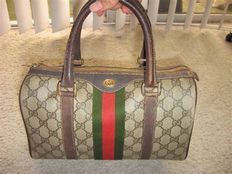 gucci garbage can|vintage Gucci bag zipper.